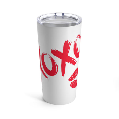 XOXO Valentine's Tumbler 20oz