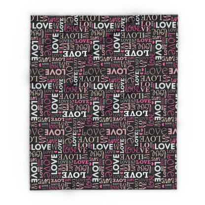 Valentine's Fleece Blanket