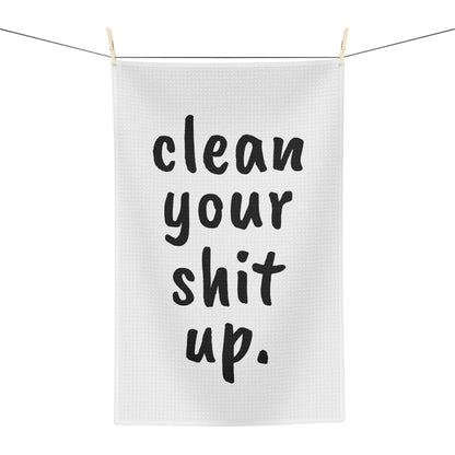 Sarcastic / Funny Custom Printed Soft Tea Towel