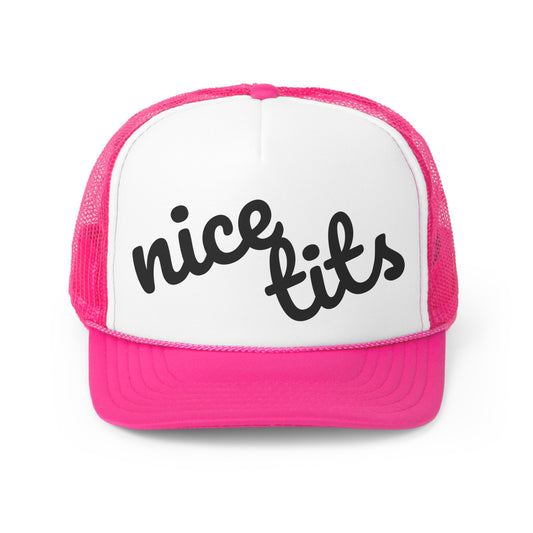 Sarcastic Funny Custom Trucker Hat