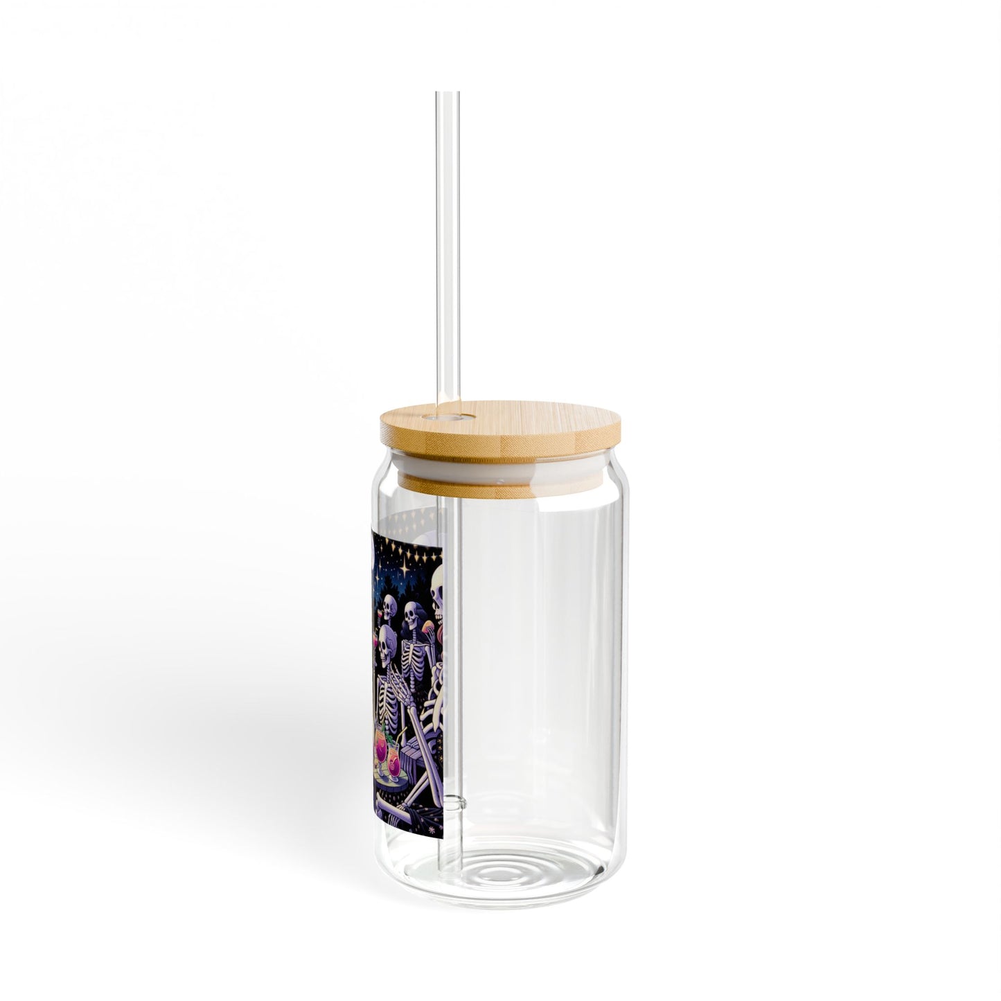 Halloween Sipper Glass, 16oz