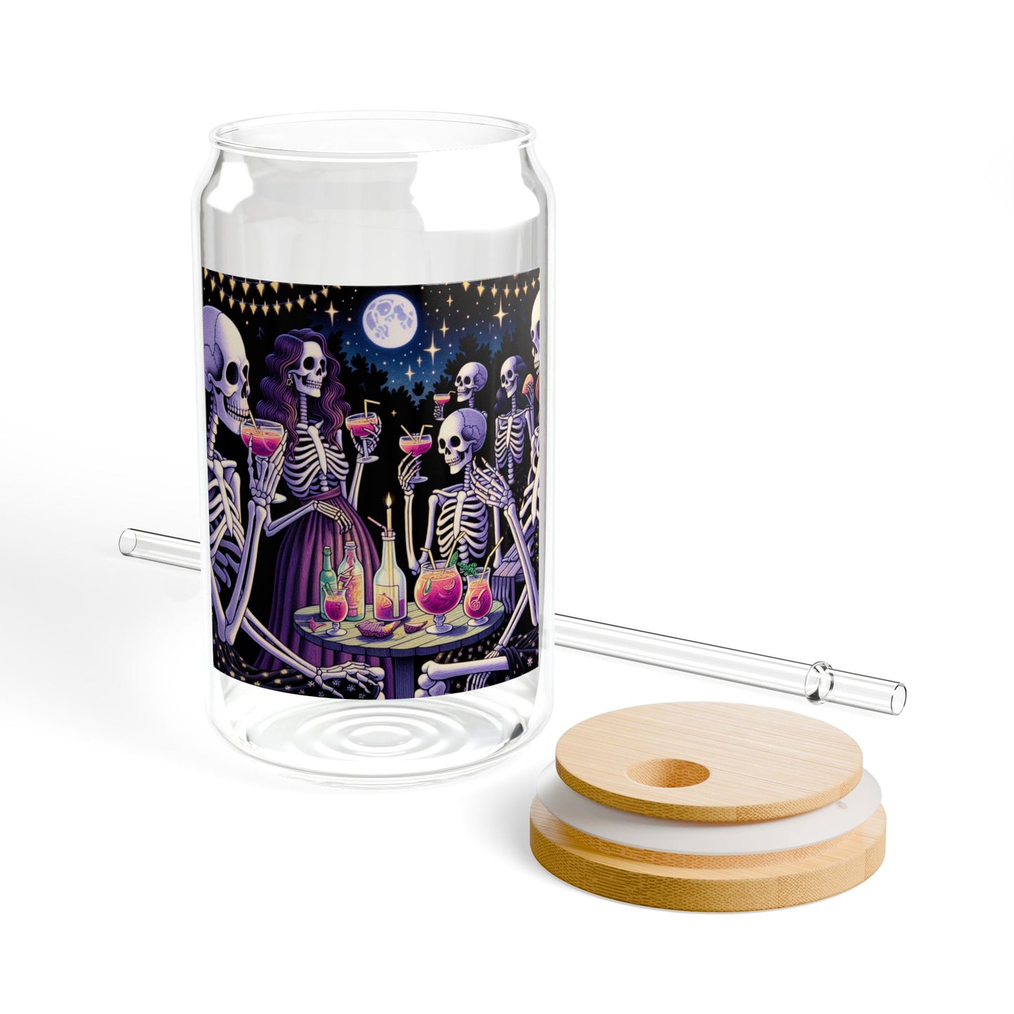 Halloween Sipper Glass, 16oz