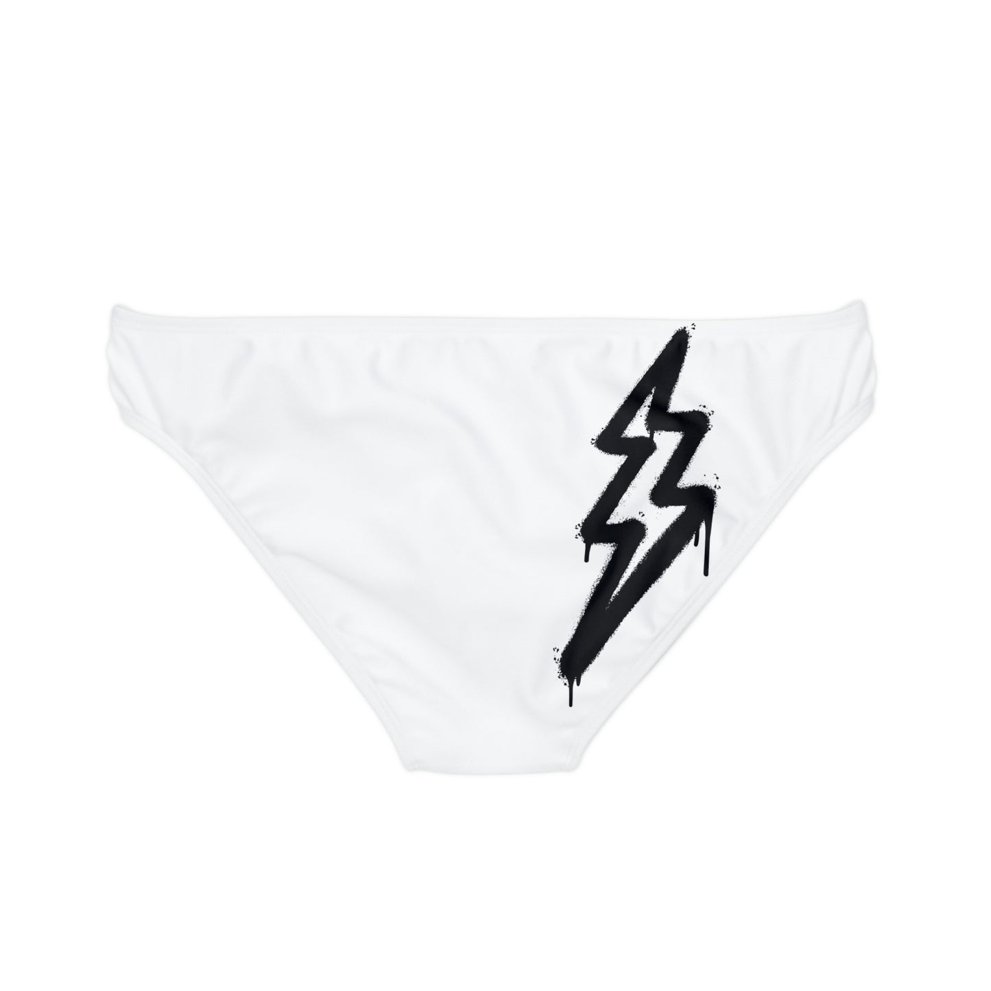 Lightning Loop Tie Side Bikini Bottom (AOP)