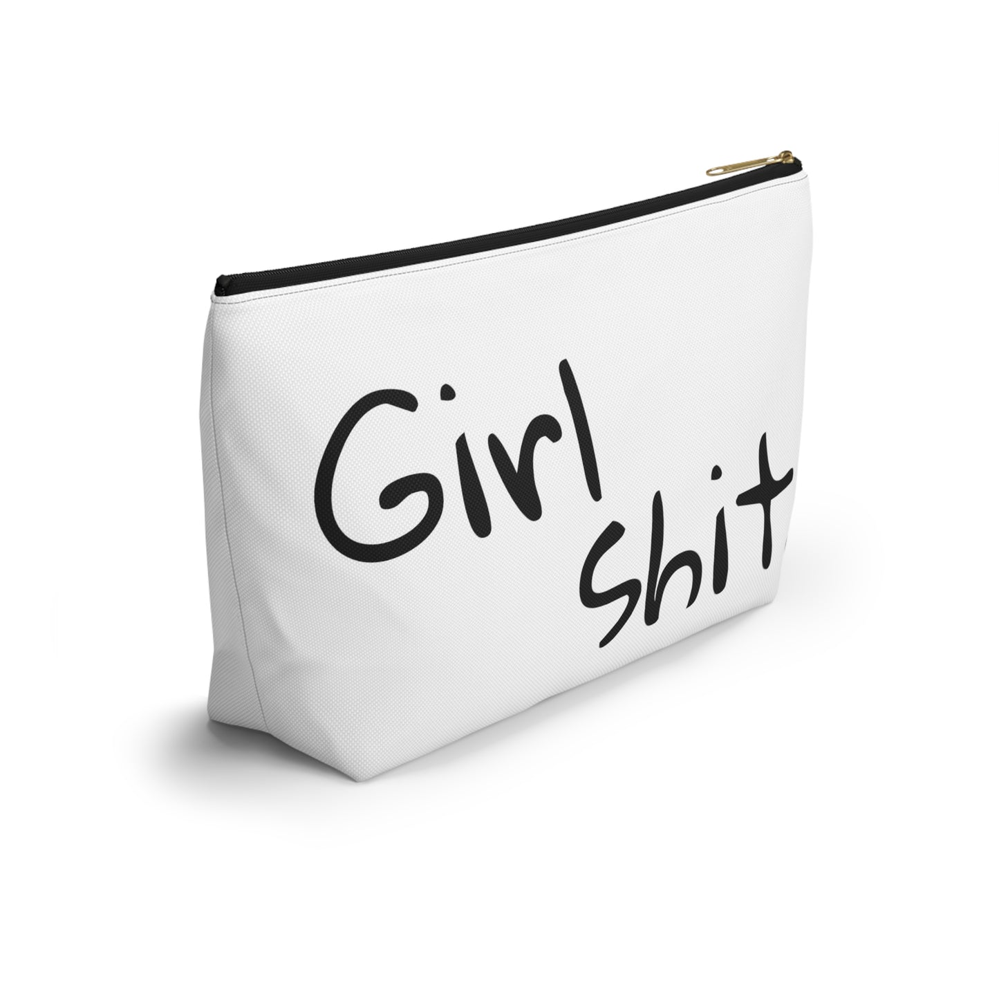 Sarcastic Funny Custom Women's Accessory Pouch w T-bottom