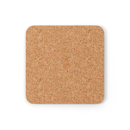 Hilarious Cork Coaster Set