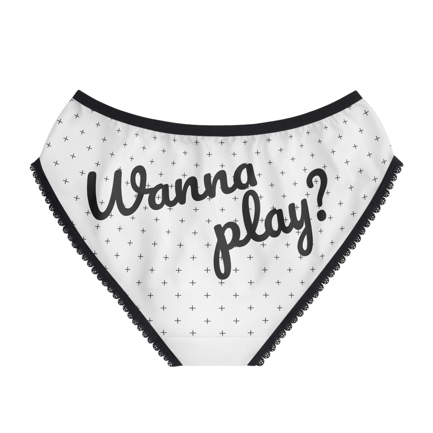 Women's Sarcastic Panty "Play"