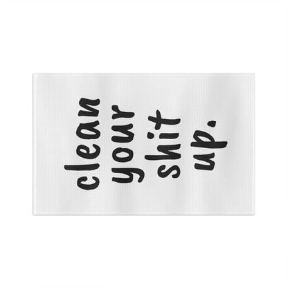 Sarcastic / Funny Custom Printed Soft Tea Towel