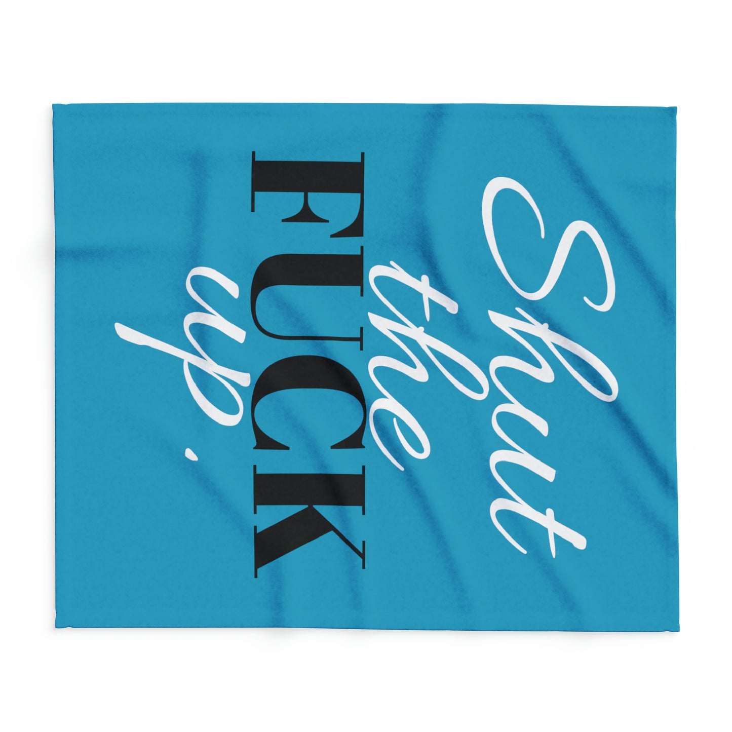 STFU Fleece Blanket