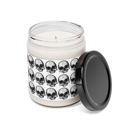 Halloween - Scented Soy Candle, 9oz "Skull"