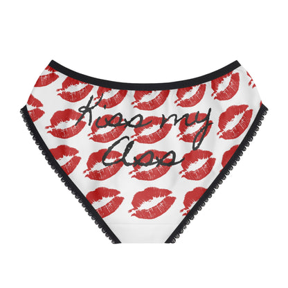 Women's Sarcastic Panty "Kiss"