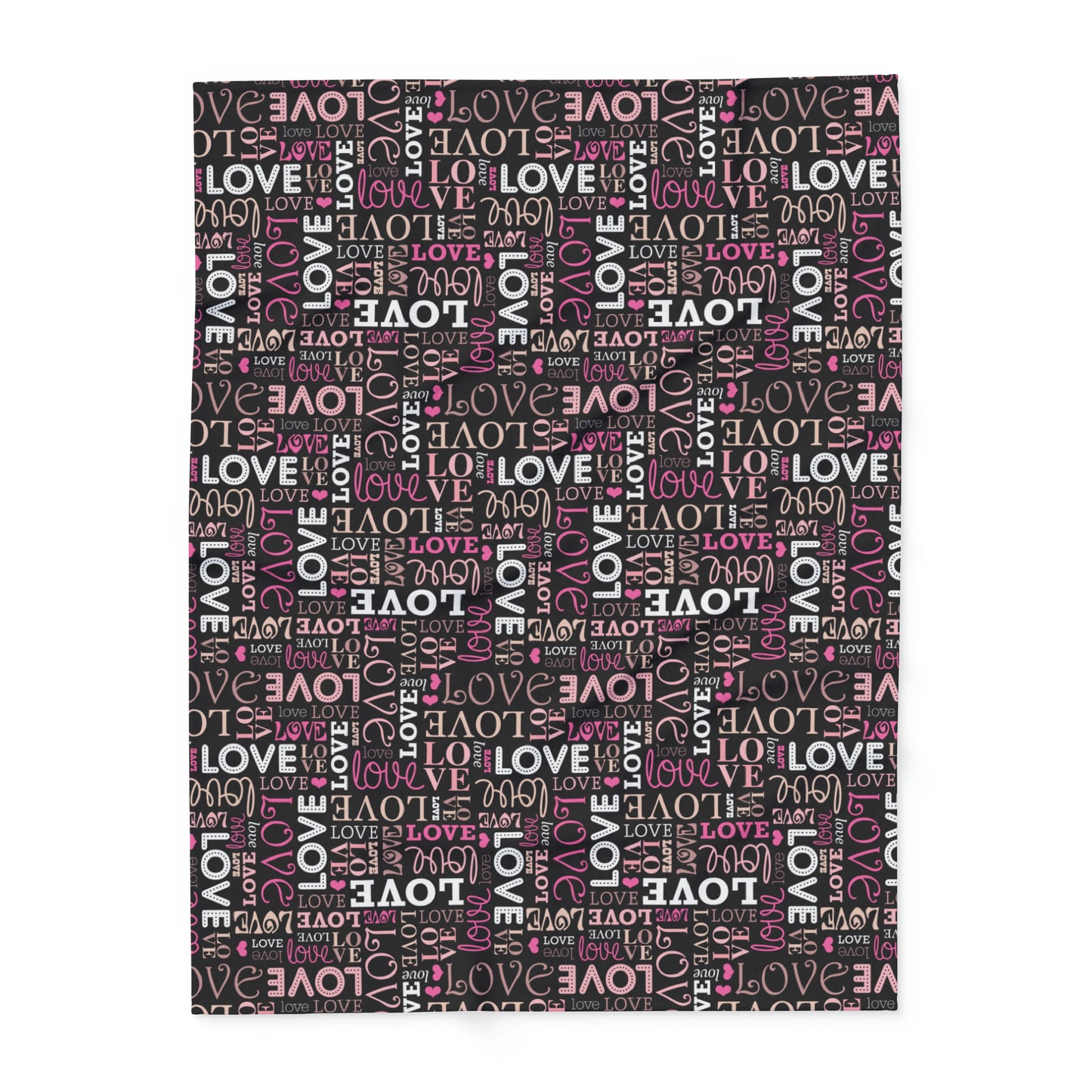 Valentine's Fleece Blanket