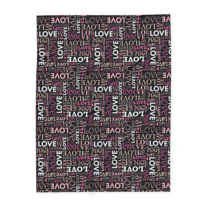 Valentine's Fleece Blanket