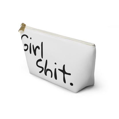 Sarcastic Funny Custom Women's Accessory Pouch w T-bottom