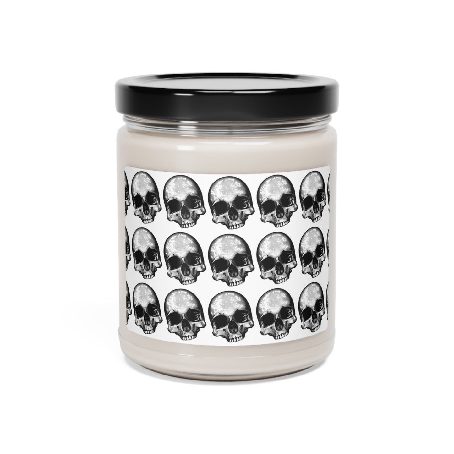 Halloween - Scented Soy Candle, 9oz "Skull"