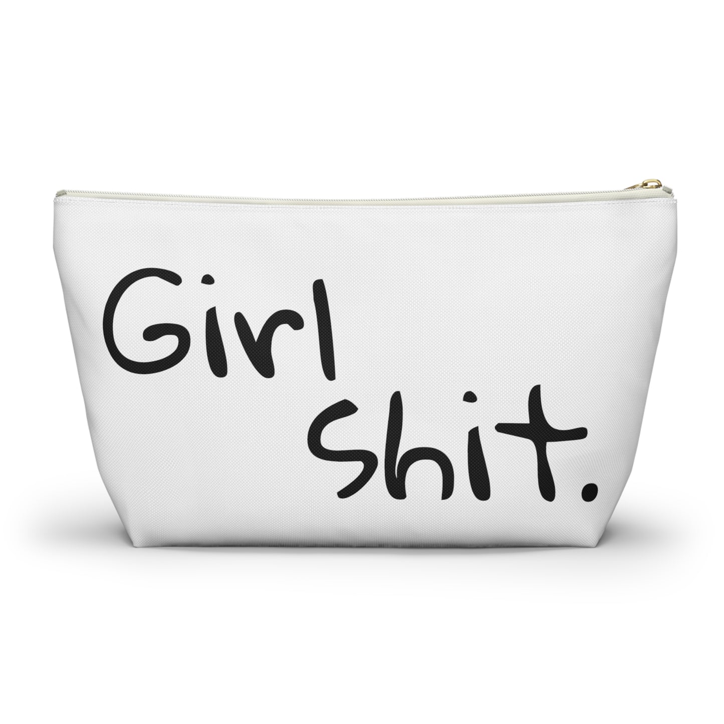 Sarcastic Funny Custom Women's Accessory Pouch w T-bottom