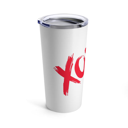 XOXO Valentine's Tumbler 20oz