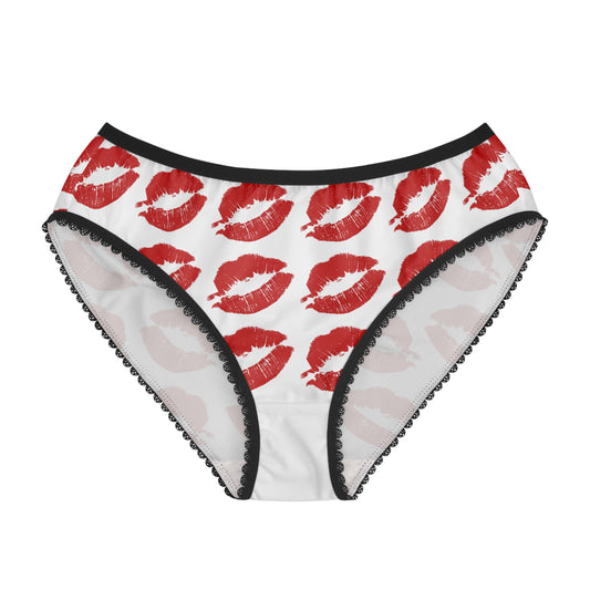 Women's Sarcastic Panty "Kiss"