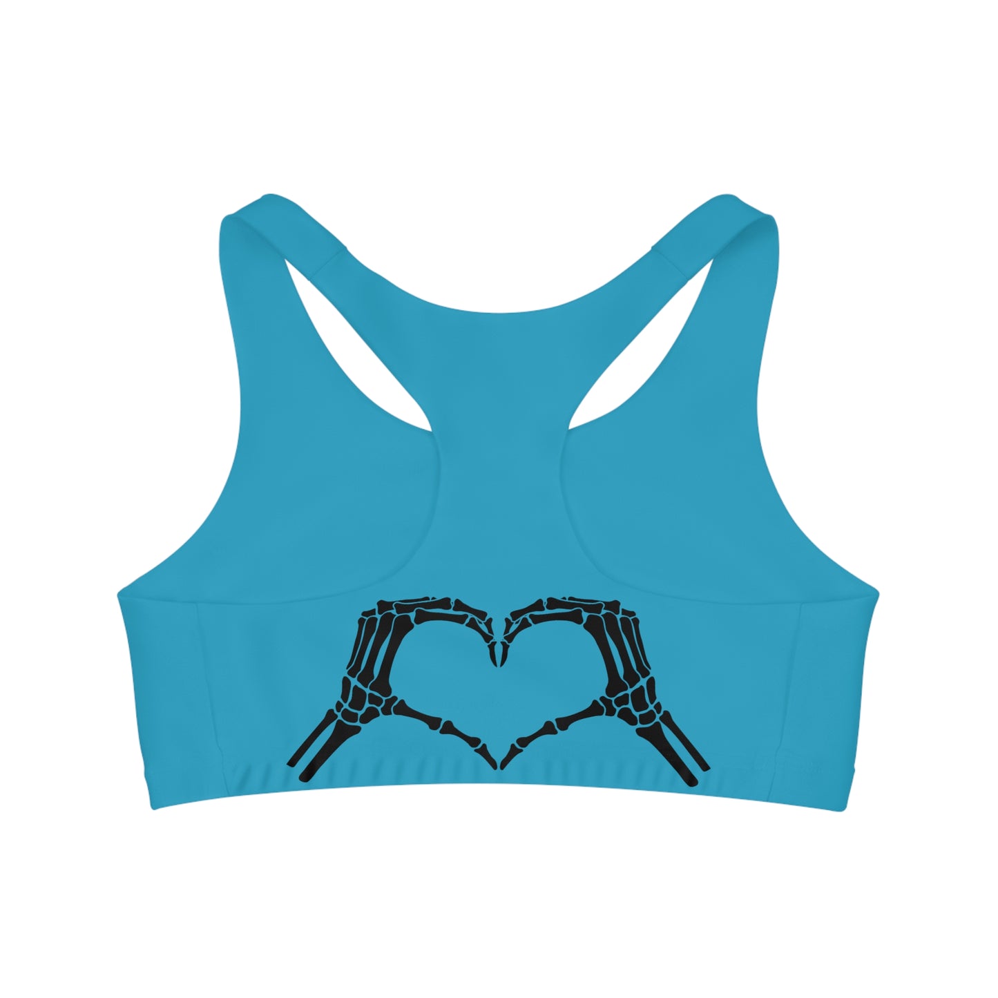 Love Kills Seamless Sports Bra (AOP)