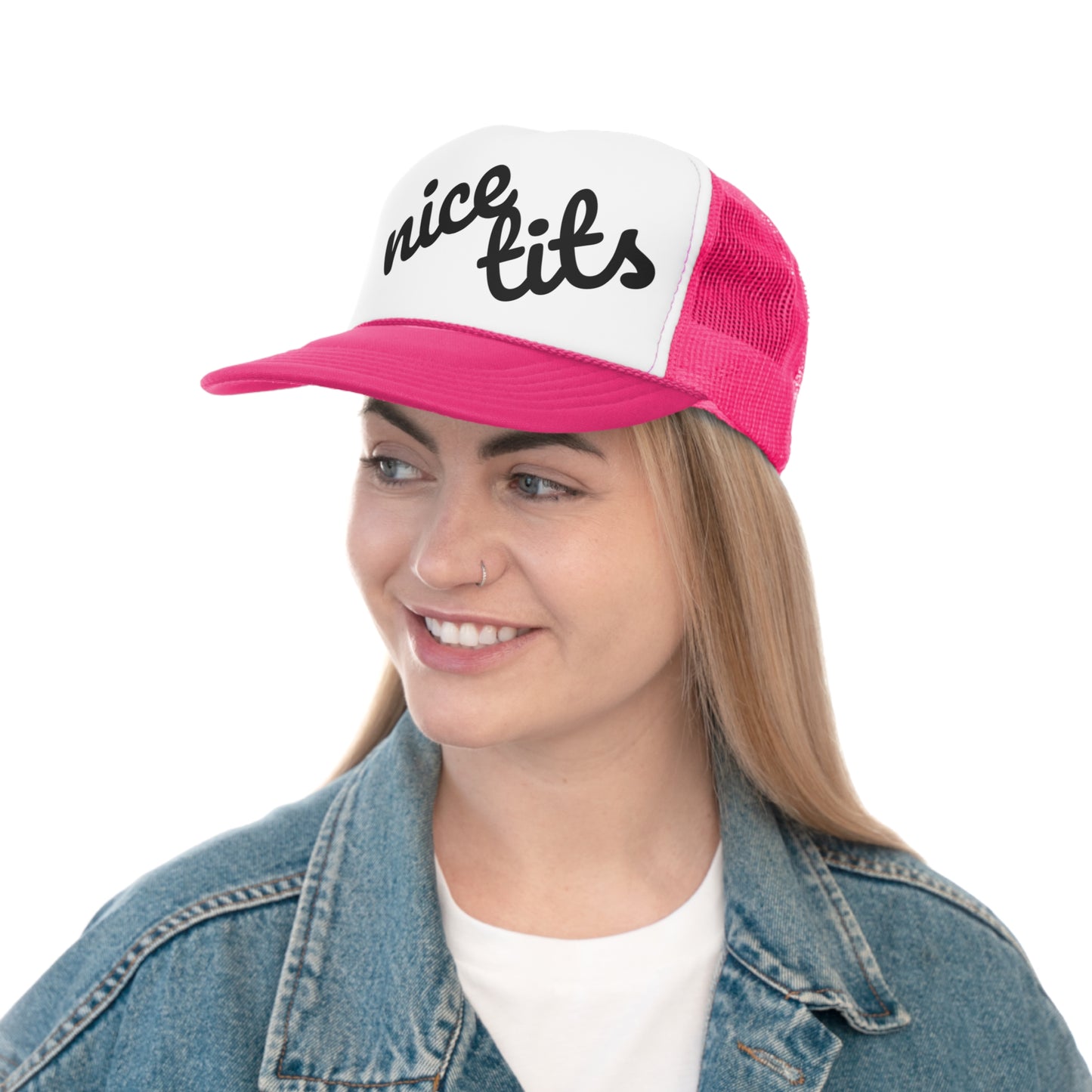 Sarcastic Funny Custom Trucker Hat