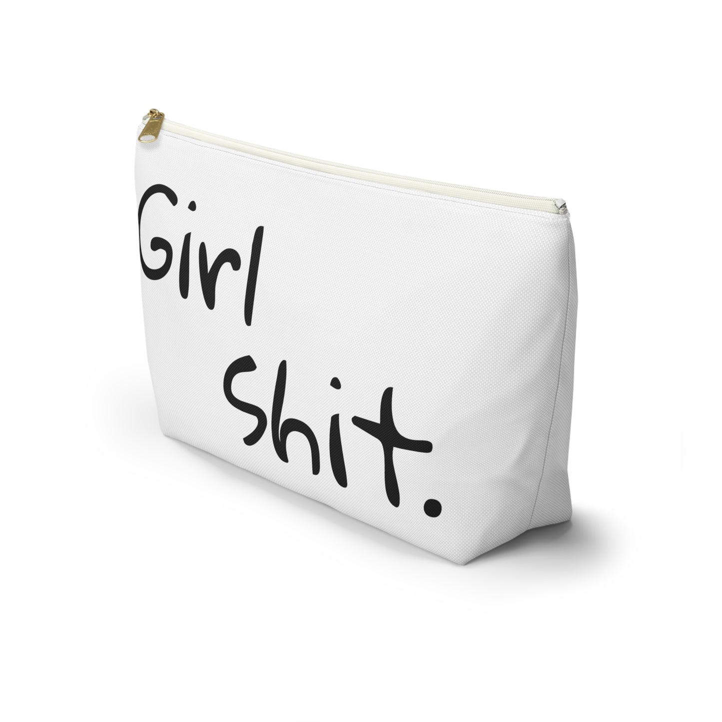 Sarcastic Funny Custom Women's Accessory Pouch w T-bottom