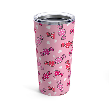 Candy Valentine's Tumbler 20oz