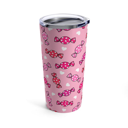 Candy Valentine's Tumbler 20oz