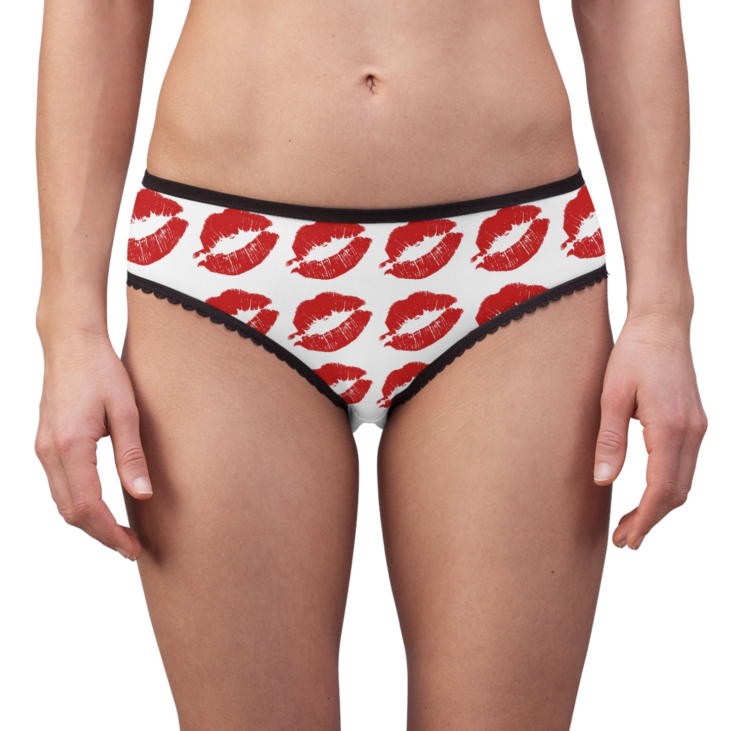 Women's Sarcastic Panty "Kiss"