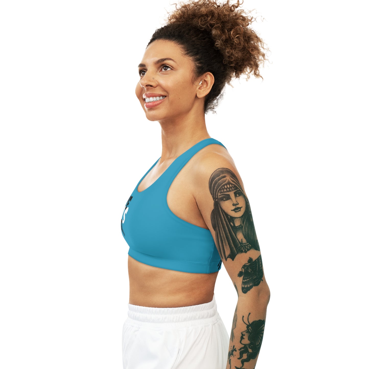 Love Kills Seamless Sports Bra (AOP)