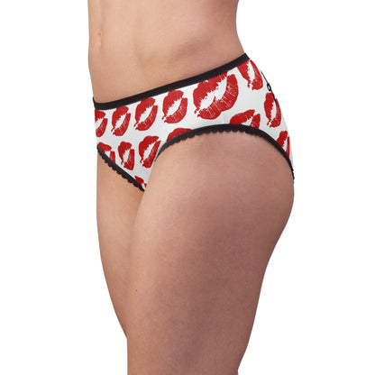 Women's Sarcastic Panty "Kiss"