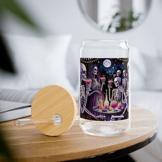 Halloween Sipper Glass, 16oz