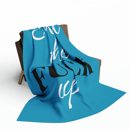 STFU Fleece Blanket