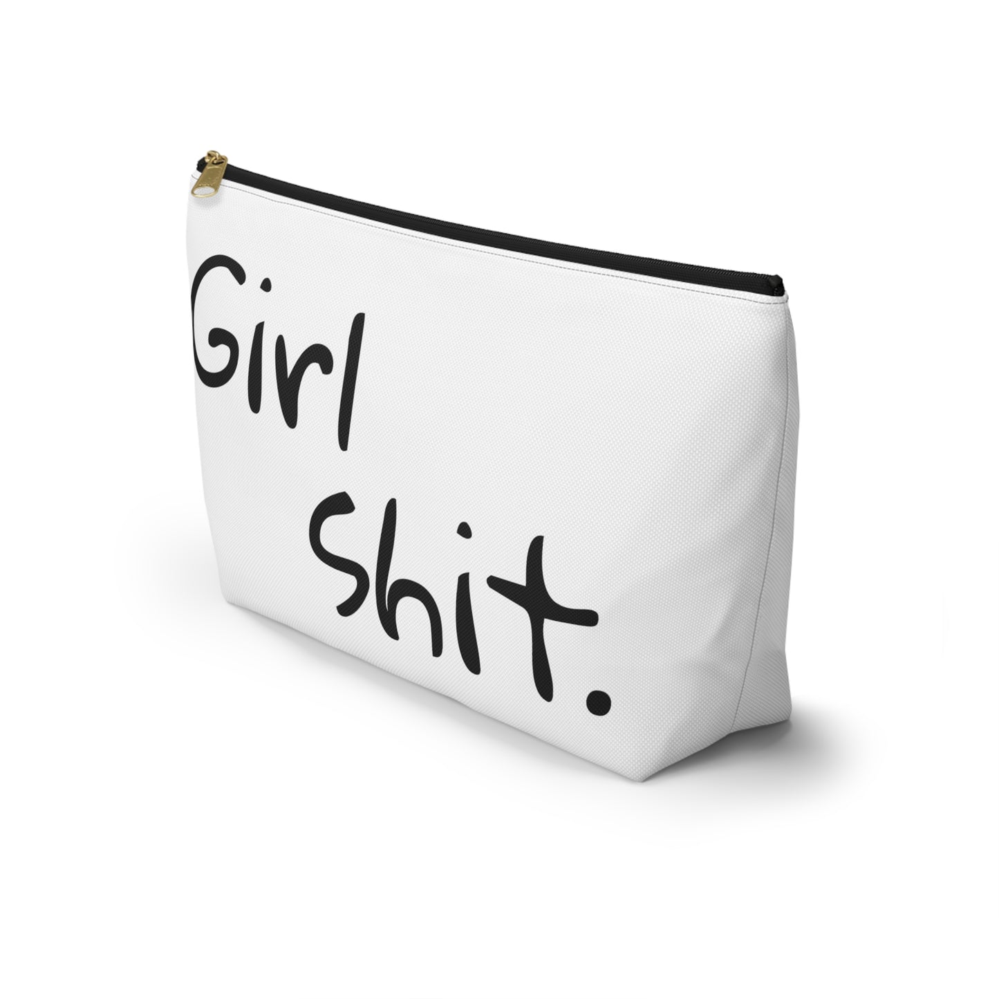 Sarcastic Funny Custom Women's Accessory Pouch w T-bottom