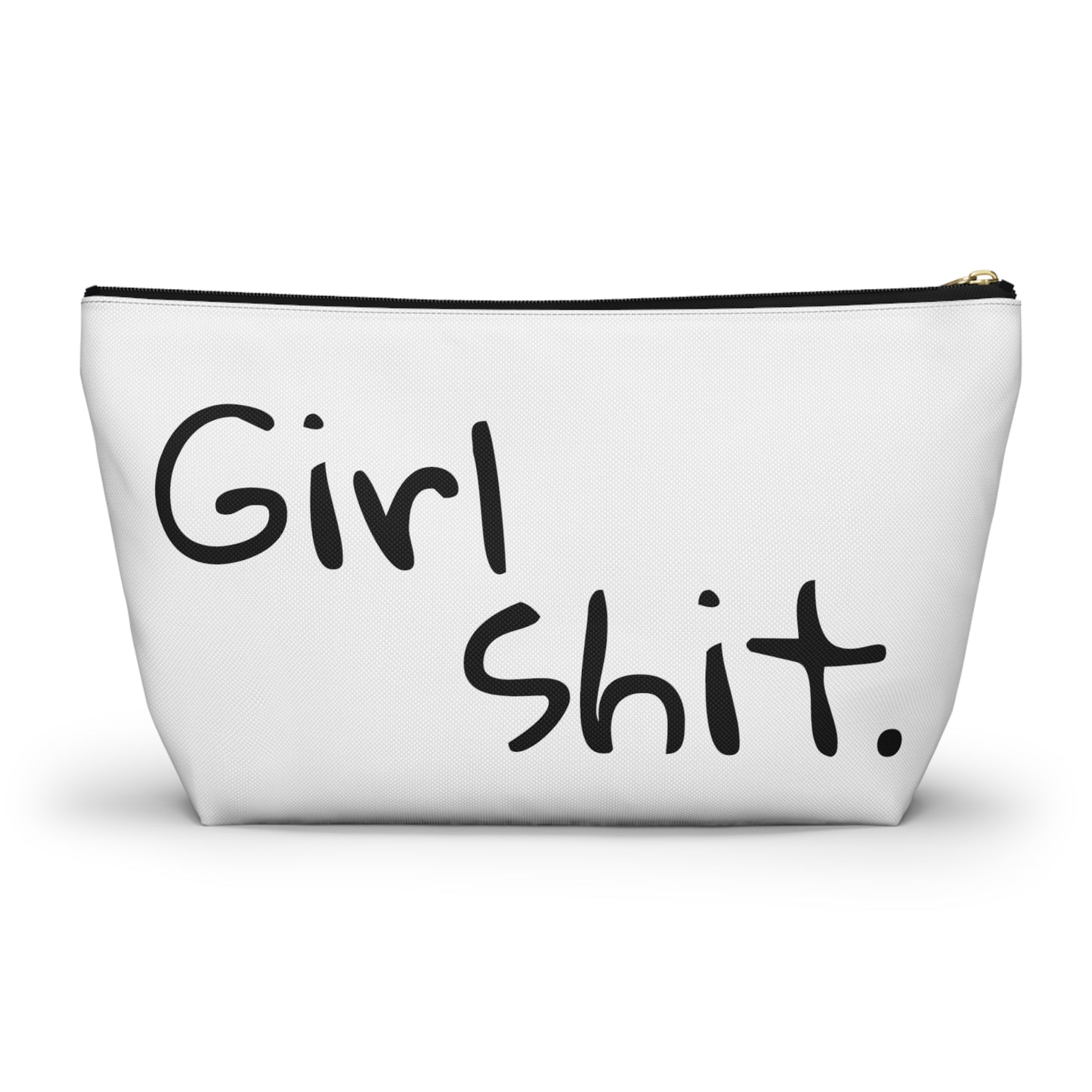 Sarcastic Funny Custom Women's Accessory Pouch w T-bottom