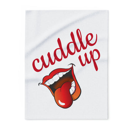 Cuddle Up Fleece Blanket