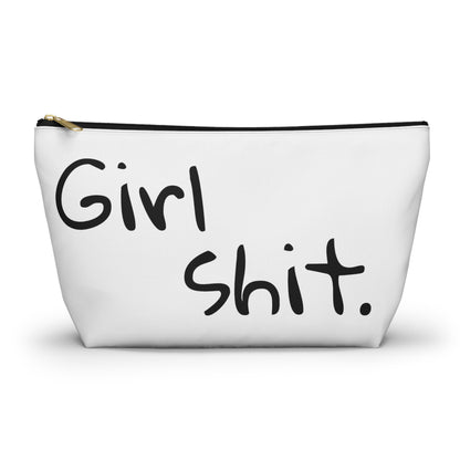 Sarcastic Funny Custom Women's Accessory Pouch w T-bottom