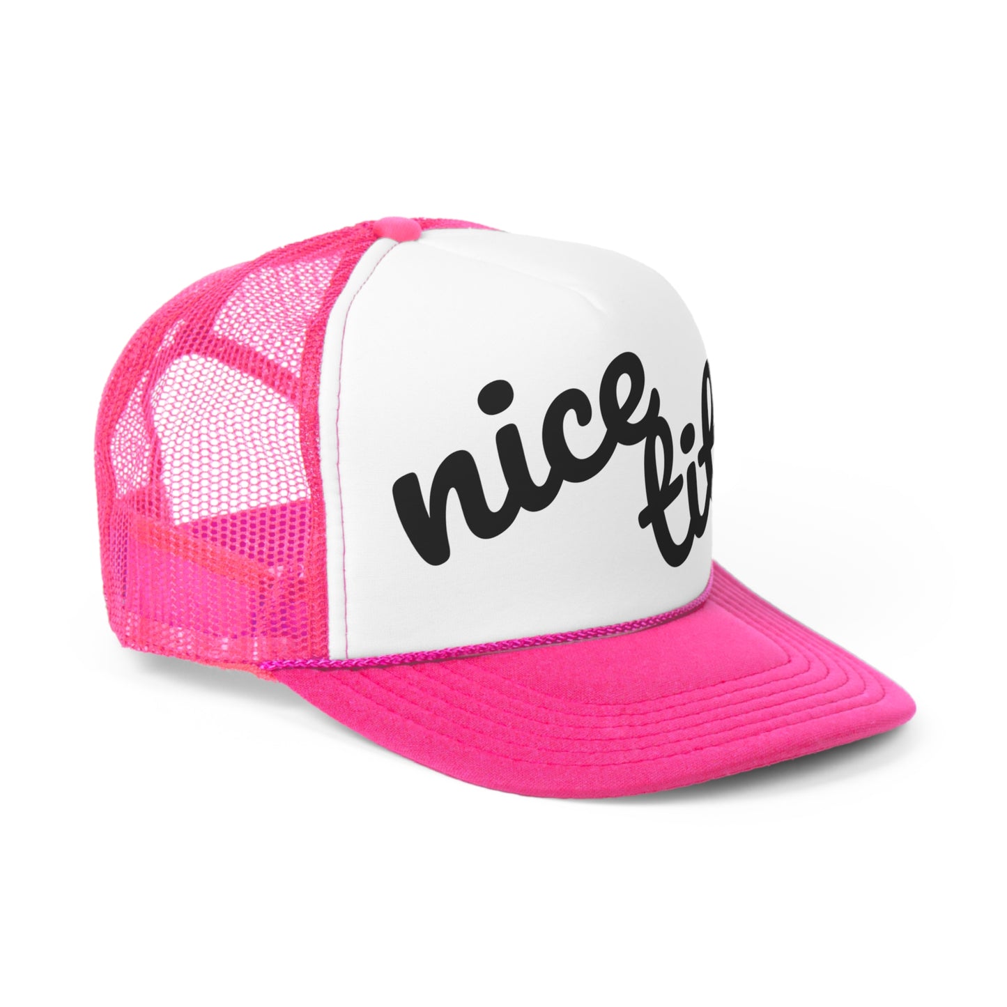 Sarcastic Funny Custom Trucker Hat