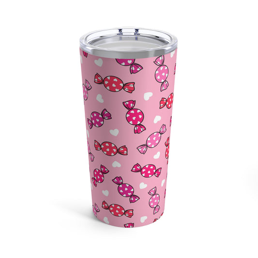 Candy Valentine's Tumbler 20oz