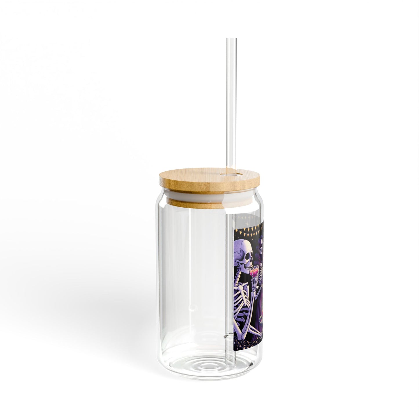 Halloween Sipper Glass, 16oz