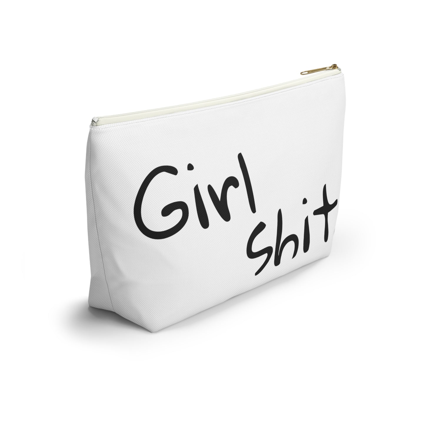 Sarcastic Funny Custom Women's Accessory Pouch w T-bottom