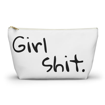 Sarcastic Funny Custom Women's Accessory Pouch w T-bottom