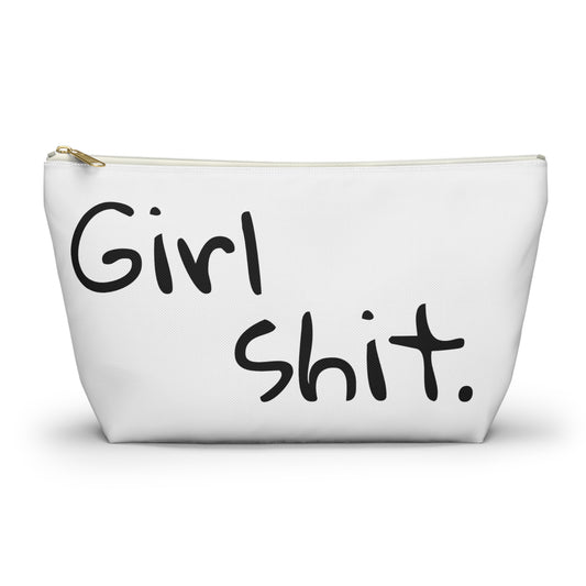 Sarcastic Funny Custom Women's Accessory Pouch w T-bottom