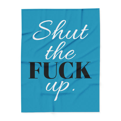 STFU Fleece Blanket