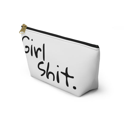 Sarcastic Funny Custom Women's Accessory Pouch w T-bottom